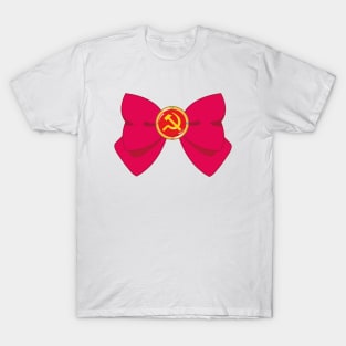 Communist Magical Girl Bow T-Shirt